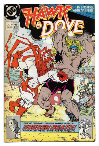 Hawk & Dove #5 - DC Comics - 1989