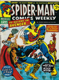 Spider-Man Comics Weekly #73, #74 & #75 - Marvel/British - 1974