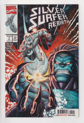 Silver Surfer Rebirth #5 - Marvel Comics - 2022