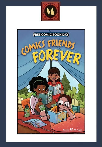 Comics Friends Forever FCBD - First Second - 2018