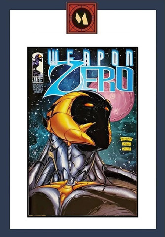 Weapon Zero #11 - Image Comics - 1997