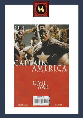 Captain America #24 - Marvel Comics - 2006 - Civil War