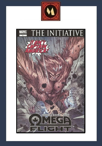Omega Flight #1 - Marvel Comics - 2007 - 2nd Printing