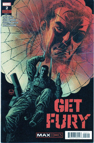 Get Fury #2 - Marvel Comics - 2024