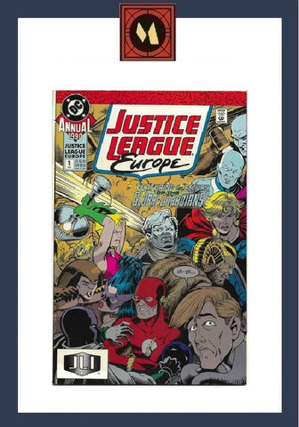 Justice League Europe Annual #1 - DC - 1990