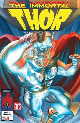 Immortal Thor #1 - Marvel Comics - 2023