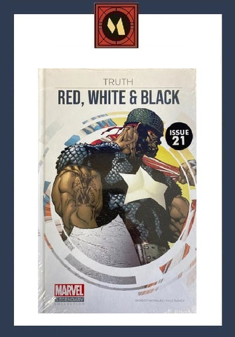 Truth: Red, White & Black HB - Marvel Legendary Collection