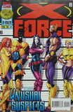 X-Force #52 53 54 (3x Comics) - Marvel Comics - 1996