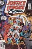 Justice League Europe #1 - #3 (LOT 3x Comics) - DC - 1989