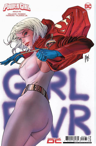 Power Girl #3 - DC Comics - 2023 - Guillem March Variant