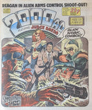 2000AD Comic Prog #517, #518 & #519 - 1987