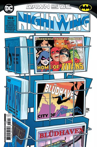 Nightwing #103 - DC Comics - 2023