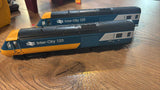 Hornby 00 Gauge BR Inter-City 125 Power & Dummy Car 43010/43011