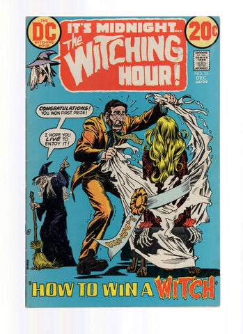 The Witching Hour #26 - DC Comics - 1972