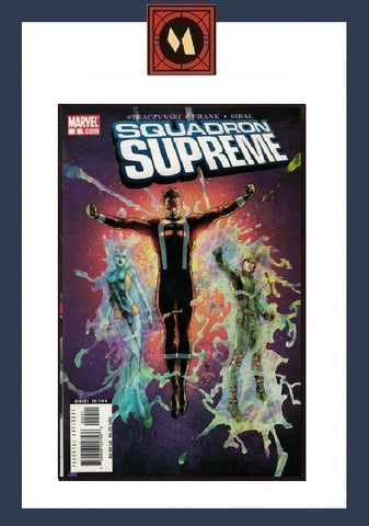 Squadron Supreme #1 - Marvel Comics - 2006