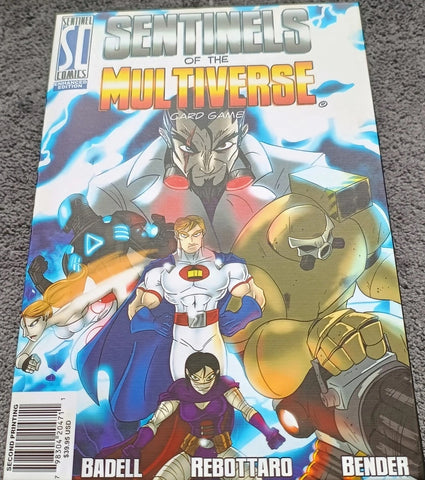 Sentinels Of The Multiverse Card Game - Sentinel Comics - Enhanced Edition
