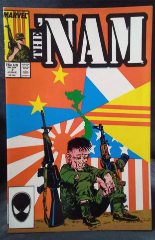 The 'Nam #7 - Marvel Comics - 1987