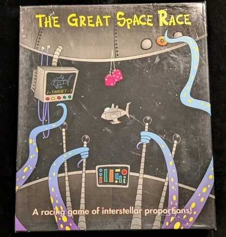 The Great Space Race Board Game - Kenzer And Company - 2006
