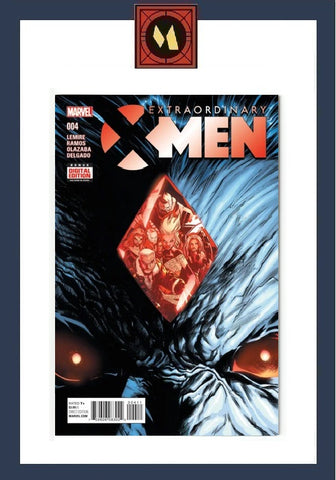 Extraordinary X-Men #4 - #16 (13x Comics RUN) - Marvel Comics - 2016/7