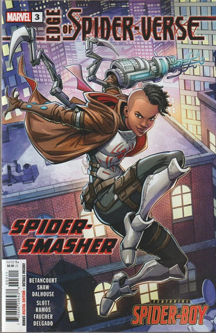 Edge of Spider-Verse #3 - Marvel Comics - 2023