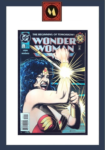 Wonder Woman #0 - DC Comics - 1994