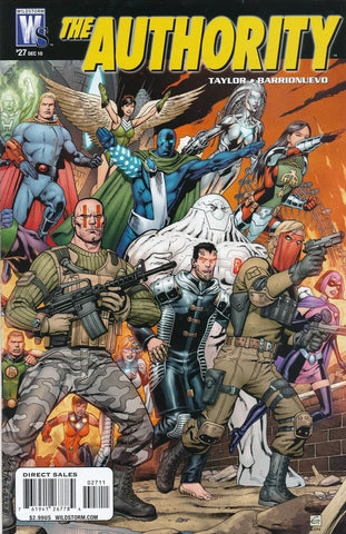 The Authority #27 - Wildstorm - 2010