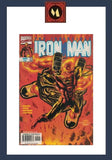 Invincible Iron Man #3, #4 and #5 - Marvel Comics - 1998