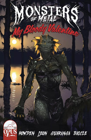 Monsters Of Metal My Bloody Valentine - Opus Comics - 2023