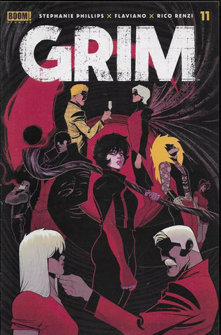 Grim #11 - Boom! Studios - 2023