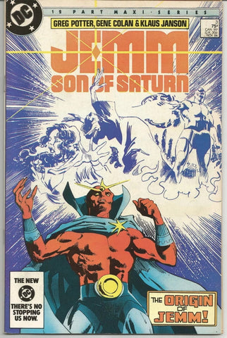 Jemm Son of Saturn #3 - DC Comics - 1985 - Mini-Series