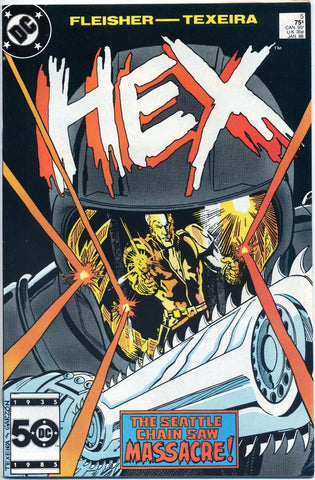 Hex #5 - DC Comics - 1986