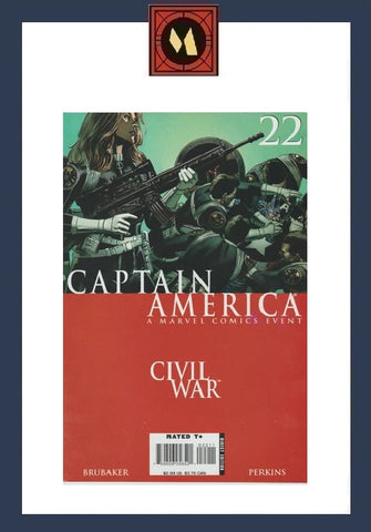 Captain America #22 - Marvel Comics - 2006 - Civil War