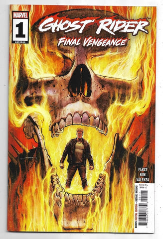 Ghost Rider Final Vengeance #1  - Marvel Comics - 2024