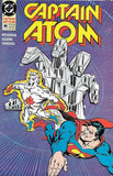 Captain Atom #43, #44, #45 & #46 - DC Comics - 1990