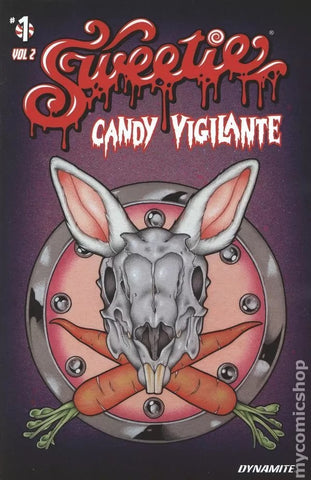 Sweetie Candy Vigilante Volume 2 #1 - Dynamite Comics - 2024