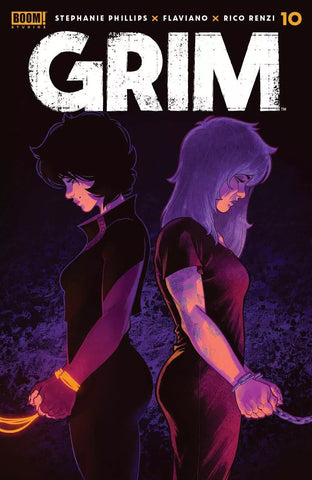 Grim #10 - Boom! Studios - 2023