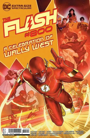 The Flash #800 - DC Comics - 2023 - Clarke Variant