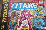 The Titans #33, #48 & #49 - Marvel Comics / British - 1976