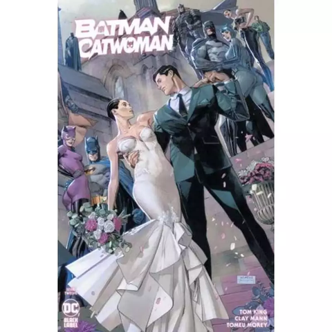 Batman / Catwoman #12 - DC Comics Black Label - 2021