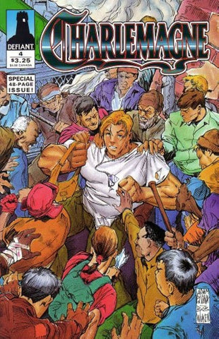 Charlemagne #1 - #4 (LOT of 4x Comics) - Defiant Comics - 1994