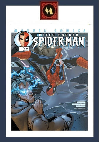 Peter Parker Spider-Man #37 - Marvel Comics - 2001