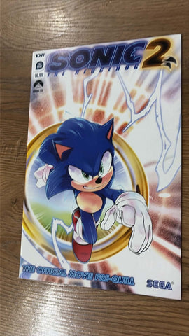 Sonic the Hedgehog 2 The Official Movie Pre-Quill - IDW - 2022