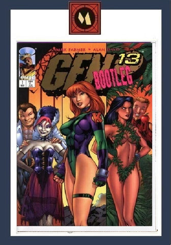 Gen13 Bootleg #1 - Image Comics - 1996
