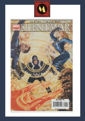 Silent War #1 - Marvel Comics - 2007