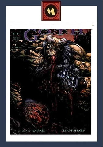 G.O.T.H. #2 - Verotik - 1995