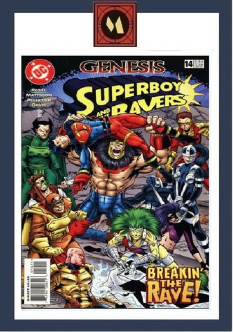 Superboy and the Ravers #14 - DC Comics - 1997