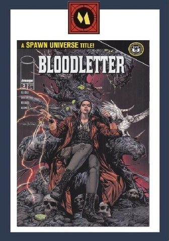 Bloodletter #2 - Image Comics - 2025