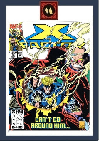 X-Factor #90 - Marvel Comics - 1993