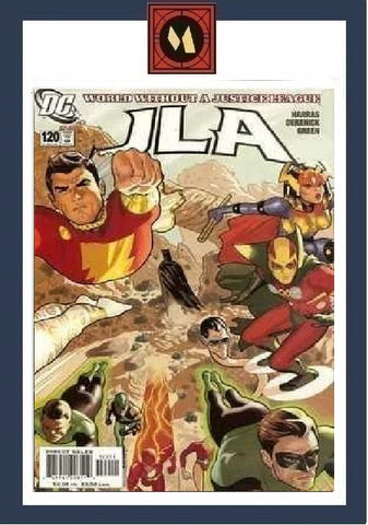 JLA #120 - DC Comics - 2005