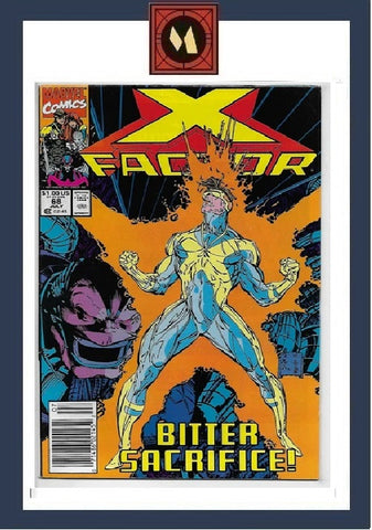 X-Factor #68 - Marvel Comics - 1991